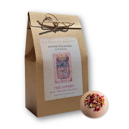 Divine Pleasure Bath Bomb, The Lovers