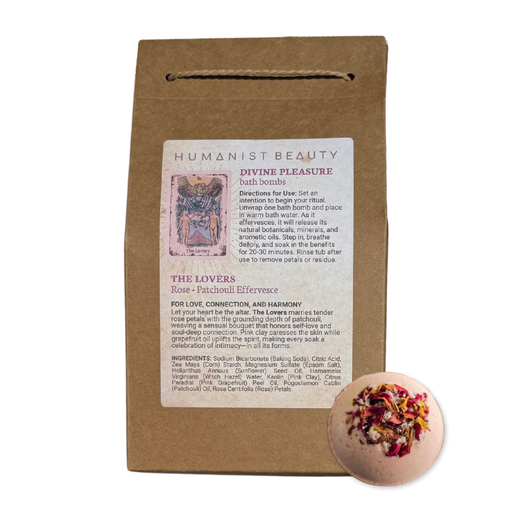 Divine Pleasure Bath Bomb, The Lovers