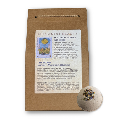 Divine Pleasure Bath Bomb, The Moon
