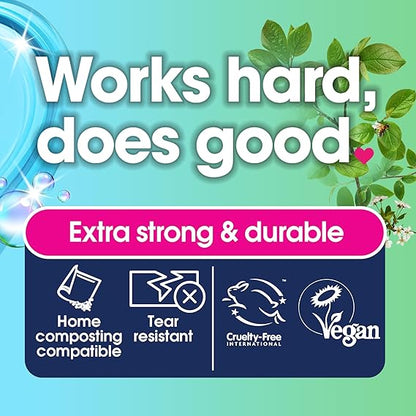 EcoZone Small Bin Bags 10 Litre (Compostable, 22 bags per roll)