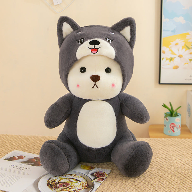 Hoodie Panda Plush
