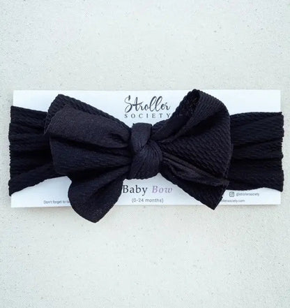 Baby Bows - Baby Hair Accessories