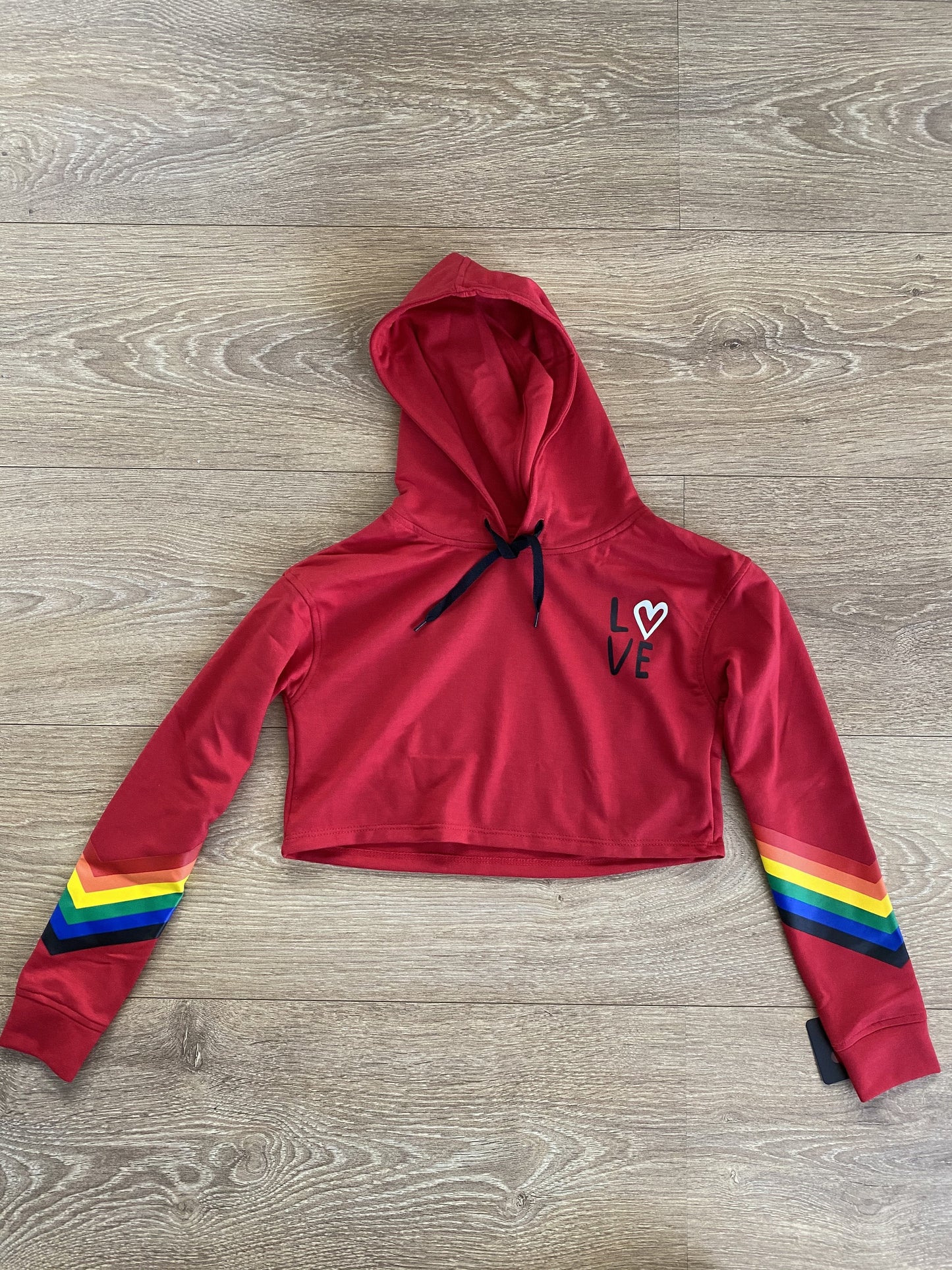 Love Hoodie Red