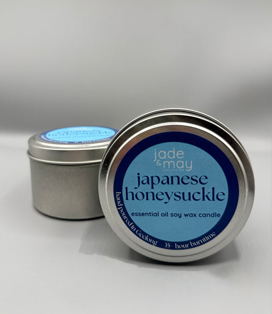 Japanese Honeysuckle Soy Candle  - Essential Oil Candles