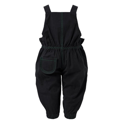 Baby Black Playsuit