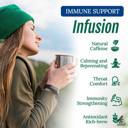 KUKER® Bronchial Tea 20 Tea Bags | 40g