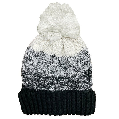 Womens Waterproof Knitted Beanie Hat - LA316