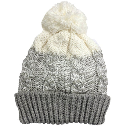 Womens Waterproof Knitted Beanie Hat - LA316