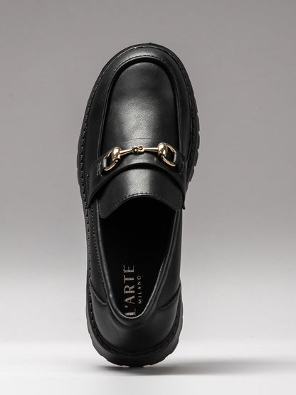 Women's leather shoes