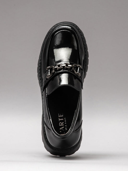 Women's leather shoes