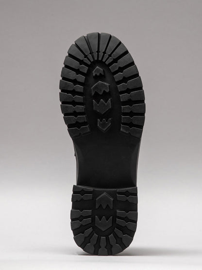 Women's leather shoes