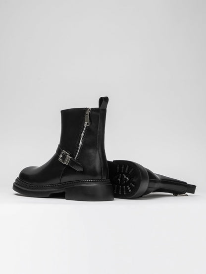 Women's leather shoes