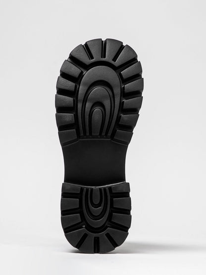 Women's leather shoes