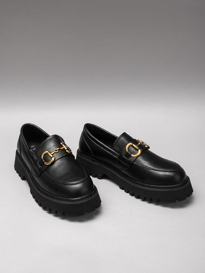 Women's leather shoes