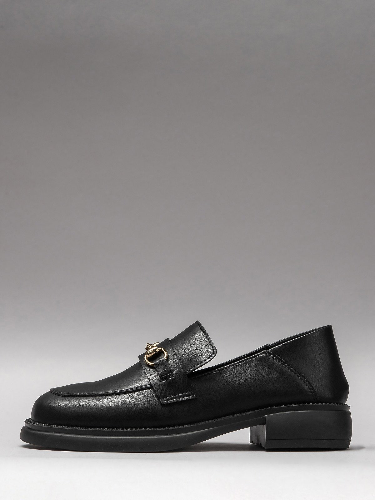 Women's leather shoes-0