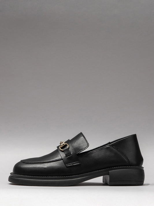 Women's leather shoes-0