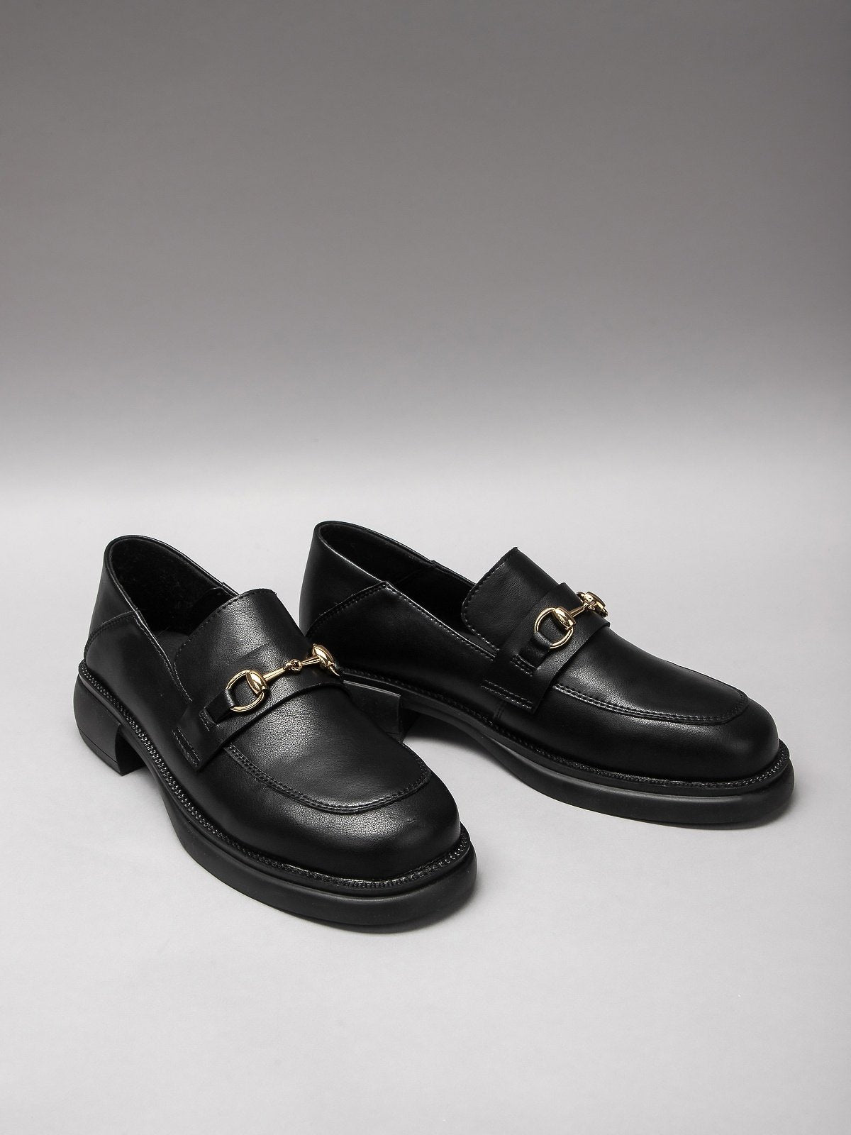 Women's leather shoes-1