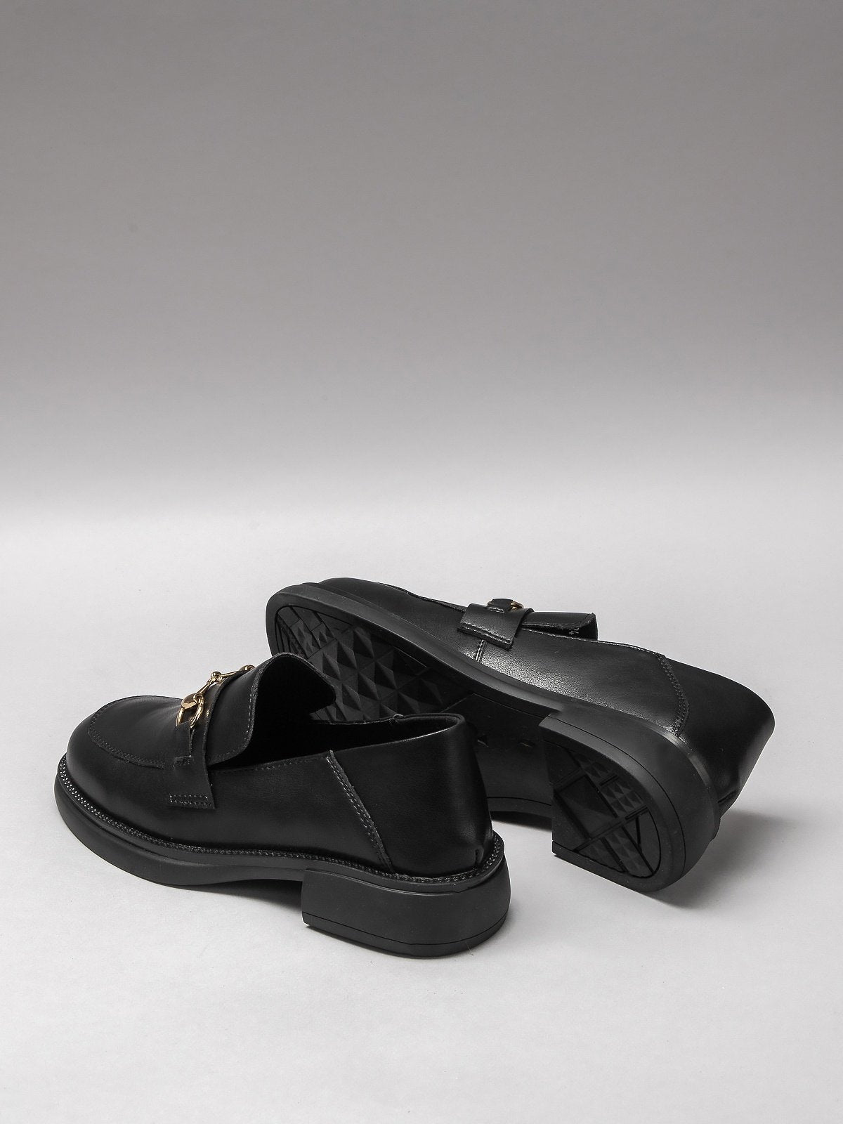 Women's leather shoes-2