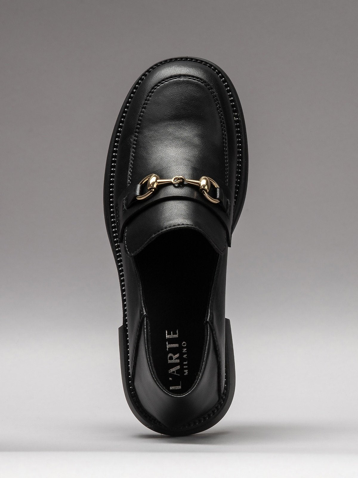 Women's leather shoes-3