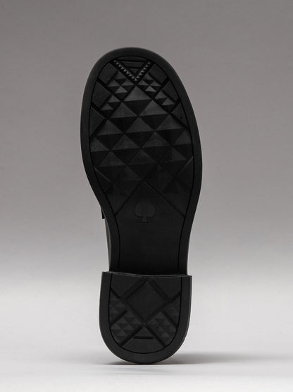 Women's leather shoes-4