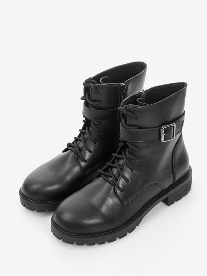 Women's leather shoes