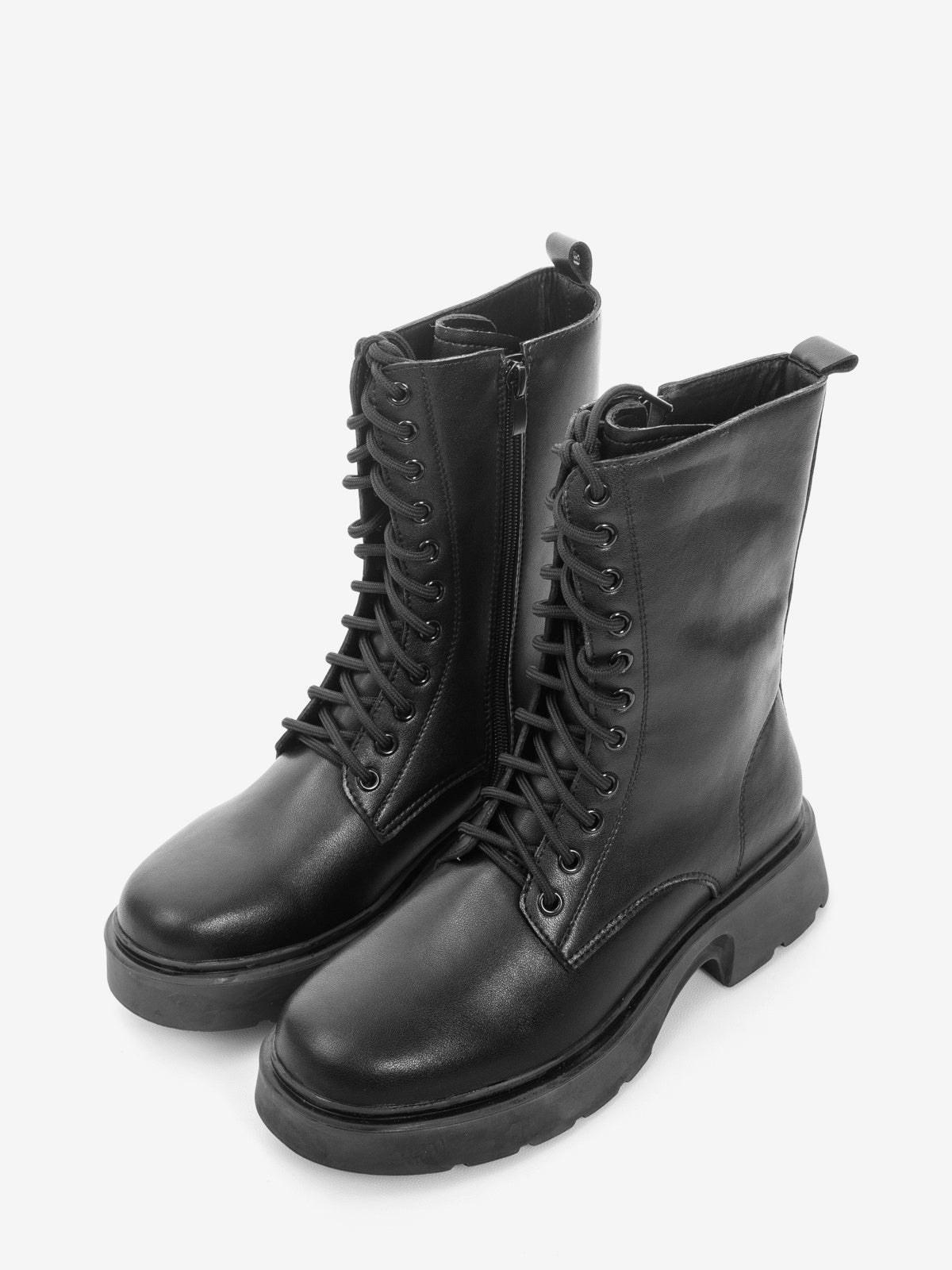 Women's leather shoes