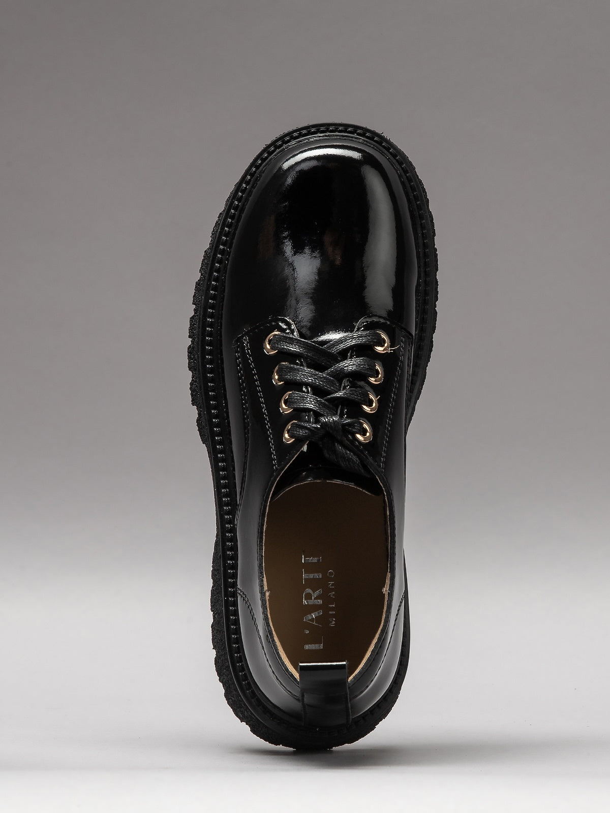 Women's leather shoes