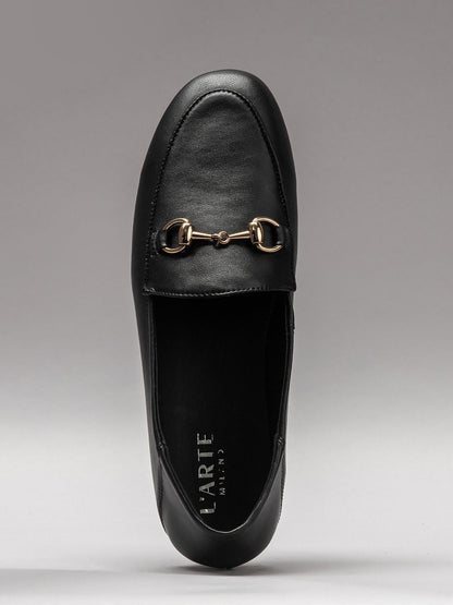 Women's leather shoes