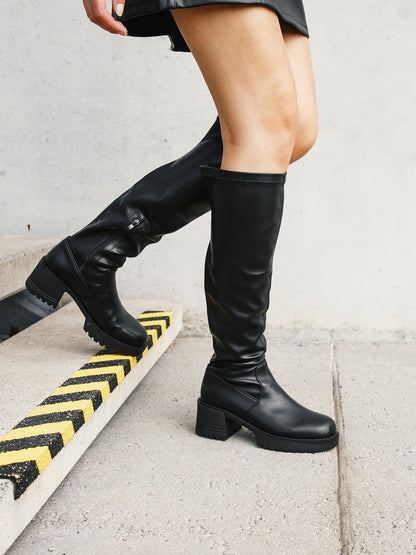 Women's long boots