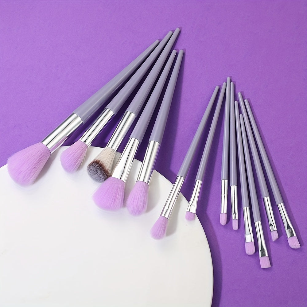 Luxe Makeup Brush Collection