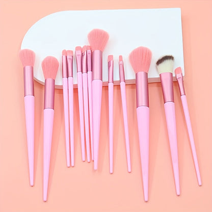 Luxe Makeup Brush Collection