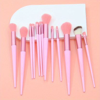 Luxe Makeup Brush Collection