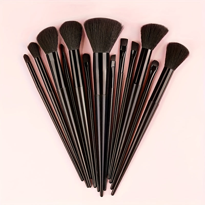 Luxe Makeup Brush Collection