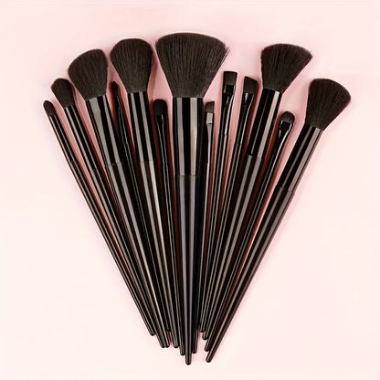 Luxe Makeup Brush Collection
