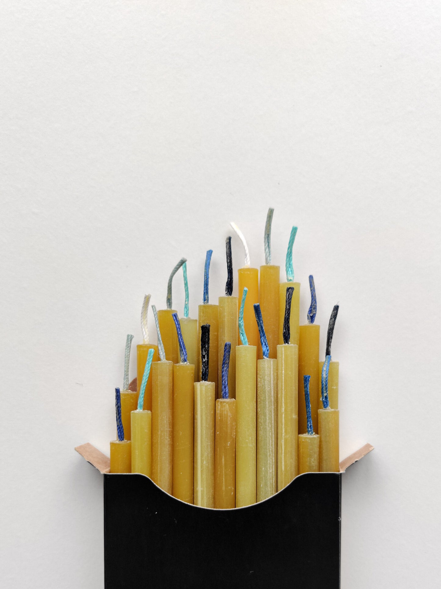 Beeswax Birthday Candles