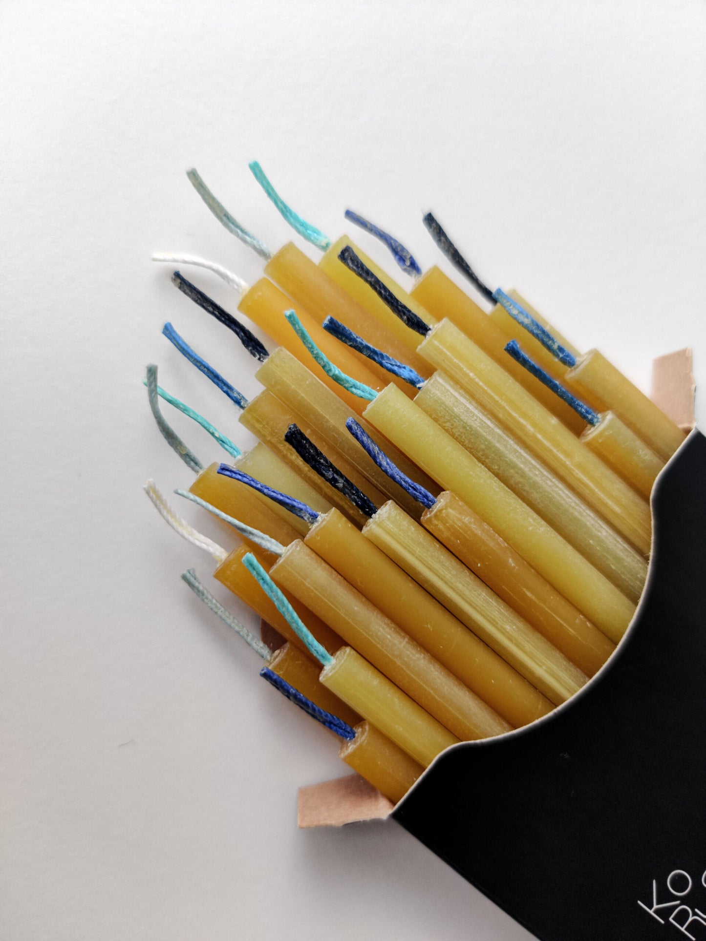 Beeswax Celebration Candles