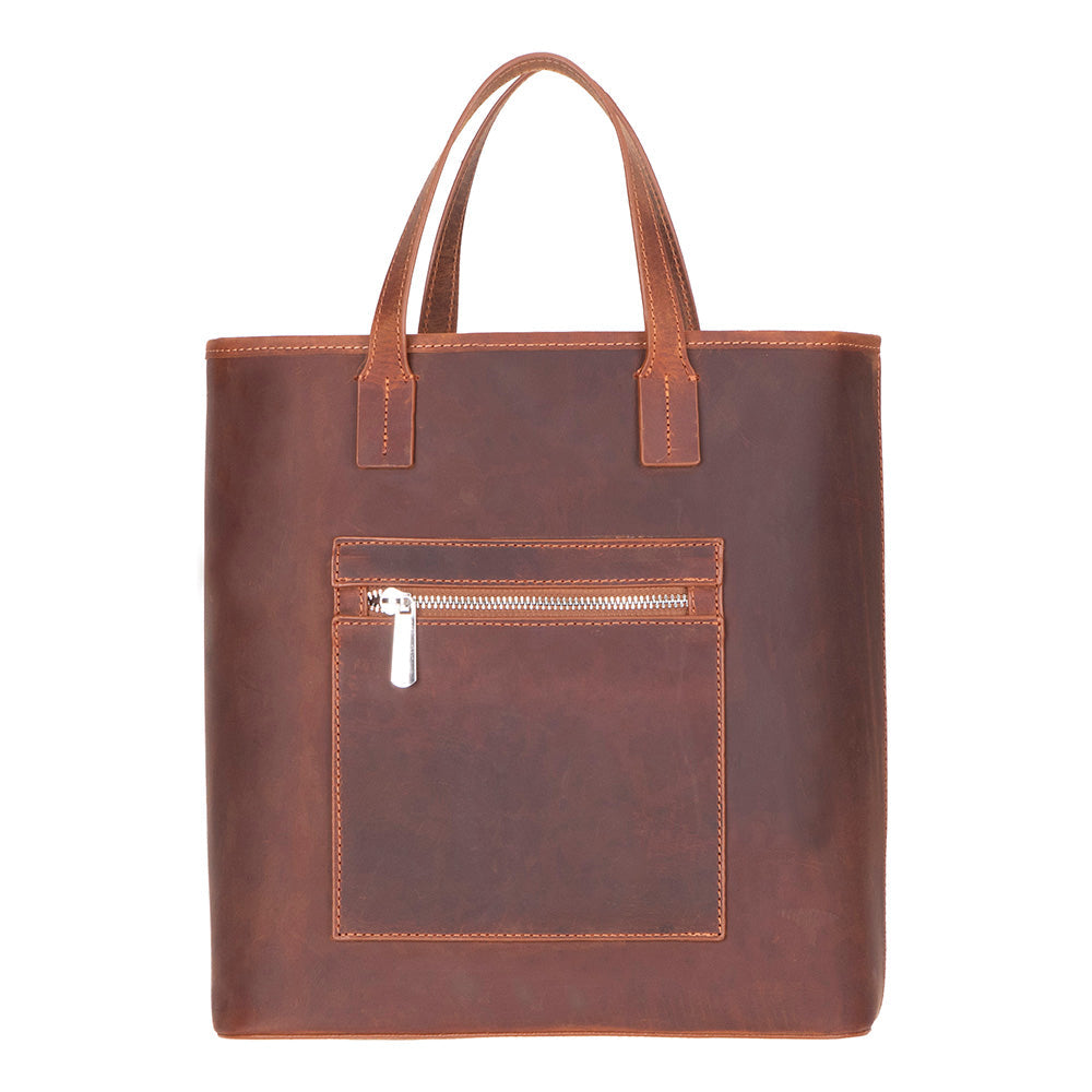Mesa Leather Tote Bag for Women – Genuine Leather | TORONATA