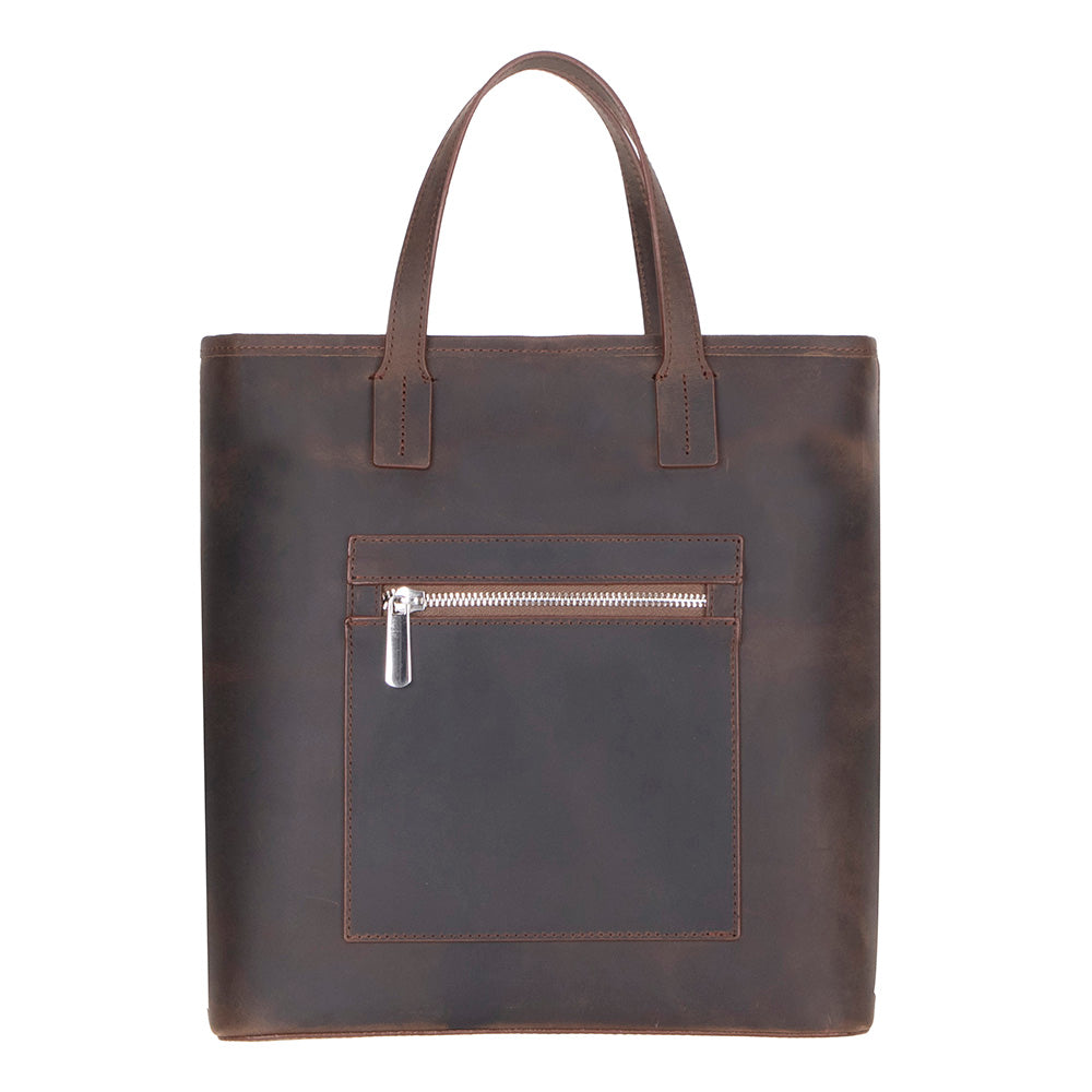 Mesa Leather Tote Bag for Women – Genuine Leather | TORONATA