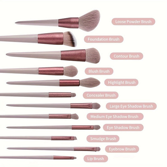 Makeup Brush Set