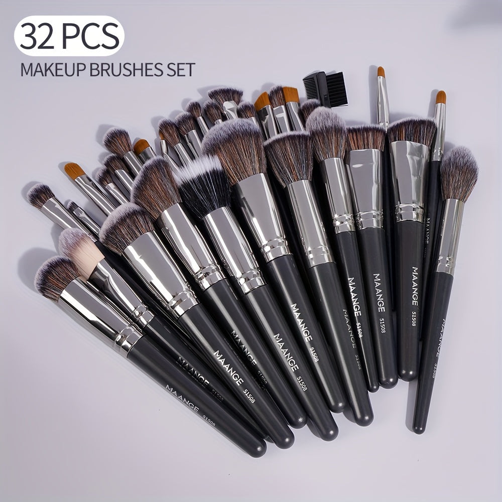 Makeup Brush Set