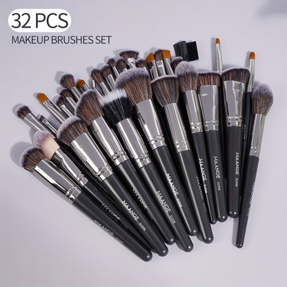 Makeup Brush Set