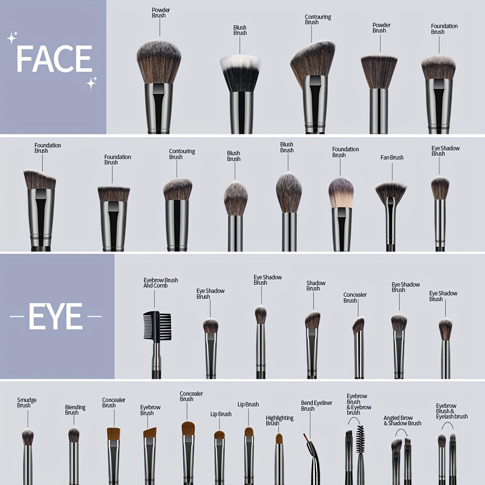 Makeup Brush Set