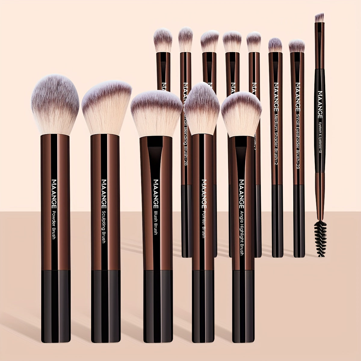 Makeup Brush Set