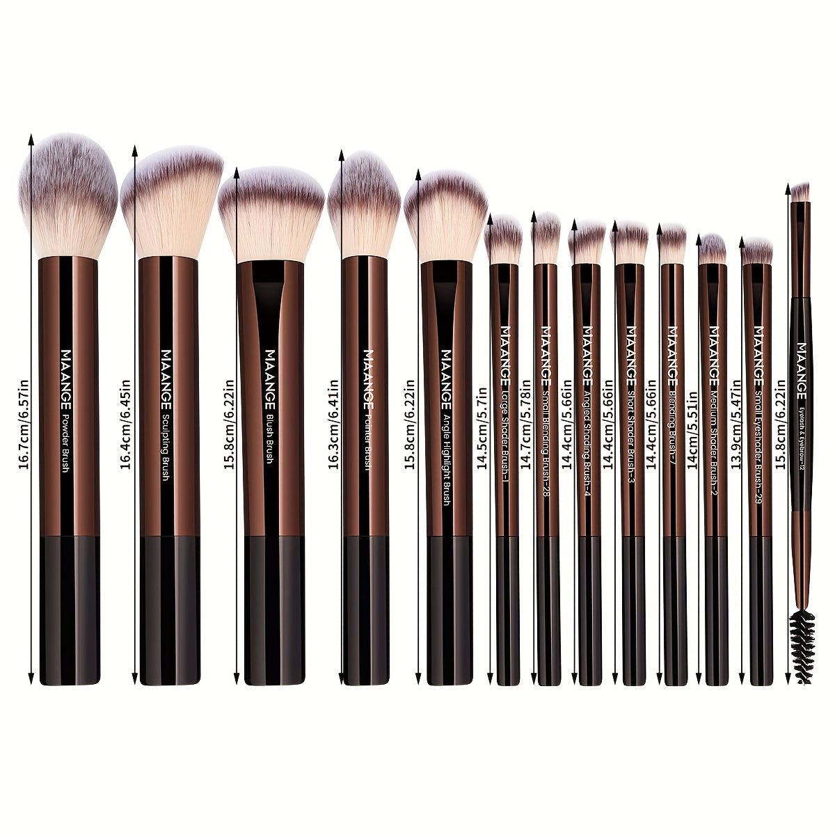 Makeup Brush Set