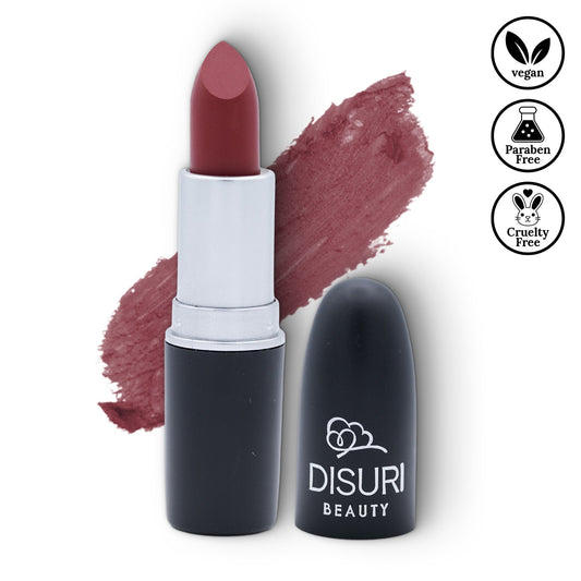 DISURI Beauty Vegan & Cruelty-Free Matte Bullet Lipstick - Midnight Muse #02