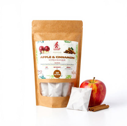 KUKER®  Apple & Ginger Root Tea 30g | 20 Bags