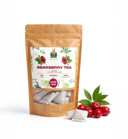KUKER® Bearberry Tea 20 Tea Bags | 40g