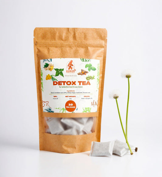 KUKER® Detox Tea 20 Tea Bags | 40g