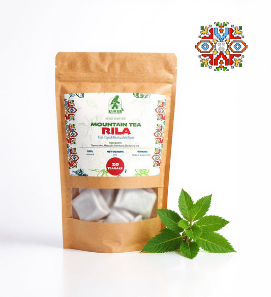 Rila Tea 20 Tea Bags | 30g Traditional Tea from Rila Mountains