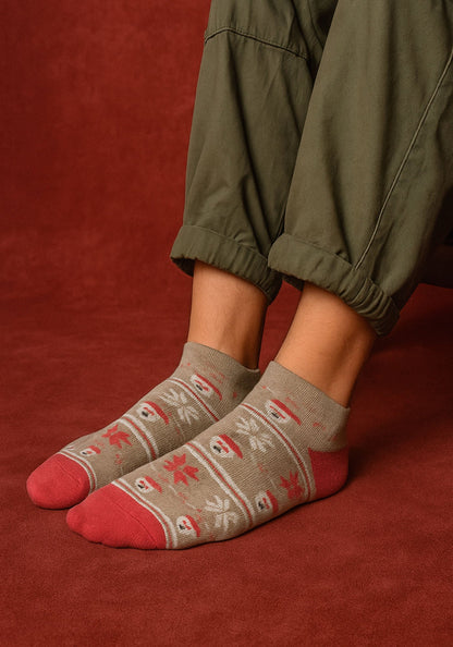 Media Navideña Talonera Unisex